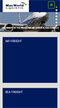 Mobile Screenshot of macworldlogistic.com